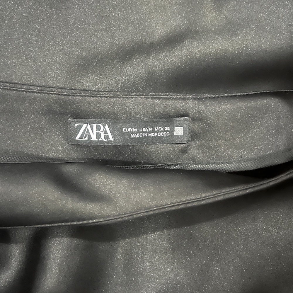 Zara Satin Skirt